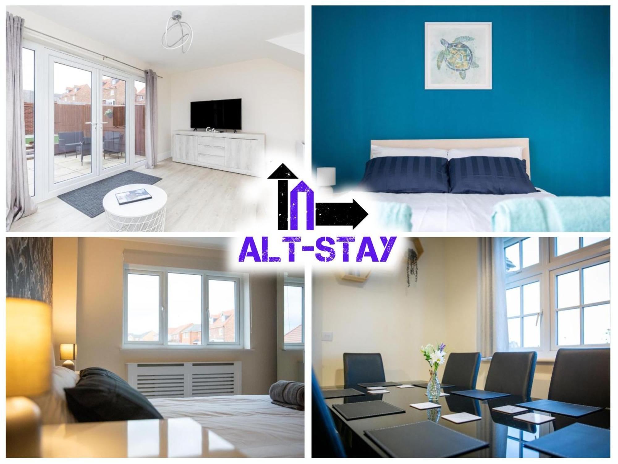 ווייקפילד 4 Bed 3 Bath - Kirkstall House By Alt-Stay Accommodation - Ideal For Contractors & Remote Workers - Long Stays Welcome מראה חיצוני תמונה