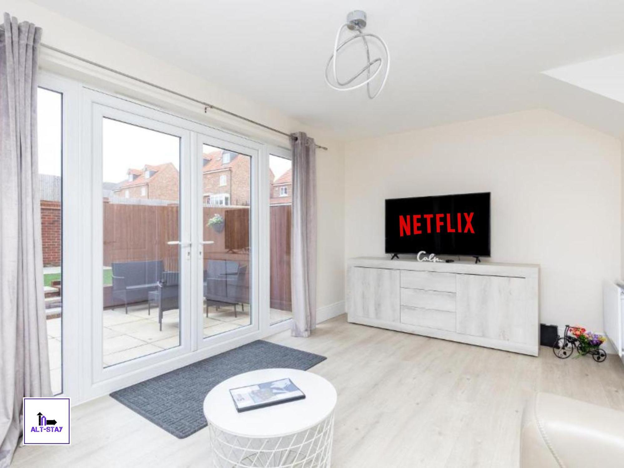 ווייקפילד 4 Bed 3 Bath - Kirkstall House By Alt-Stay Accommodation - Ideal For Contractors & Remote Workers - Long Stays Welcome מראה חיצוני תמונה
