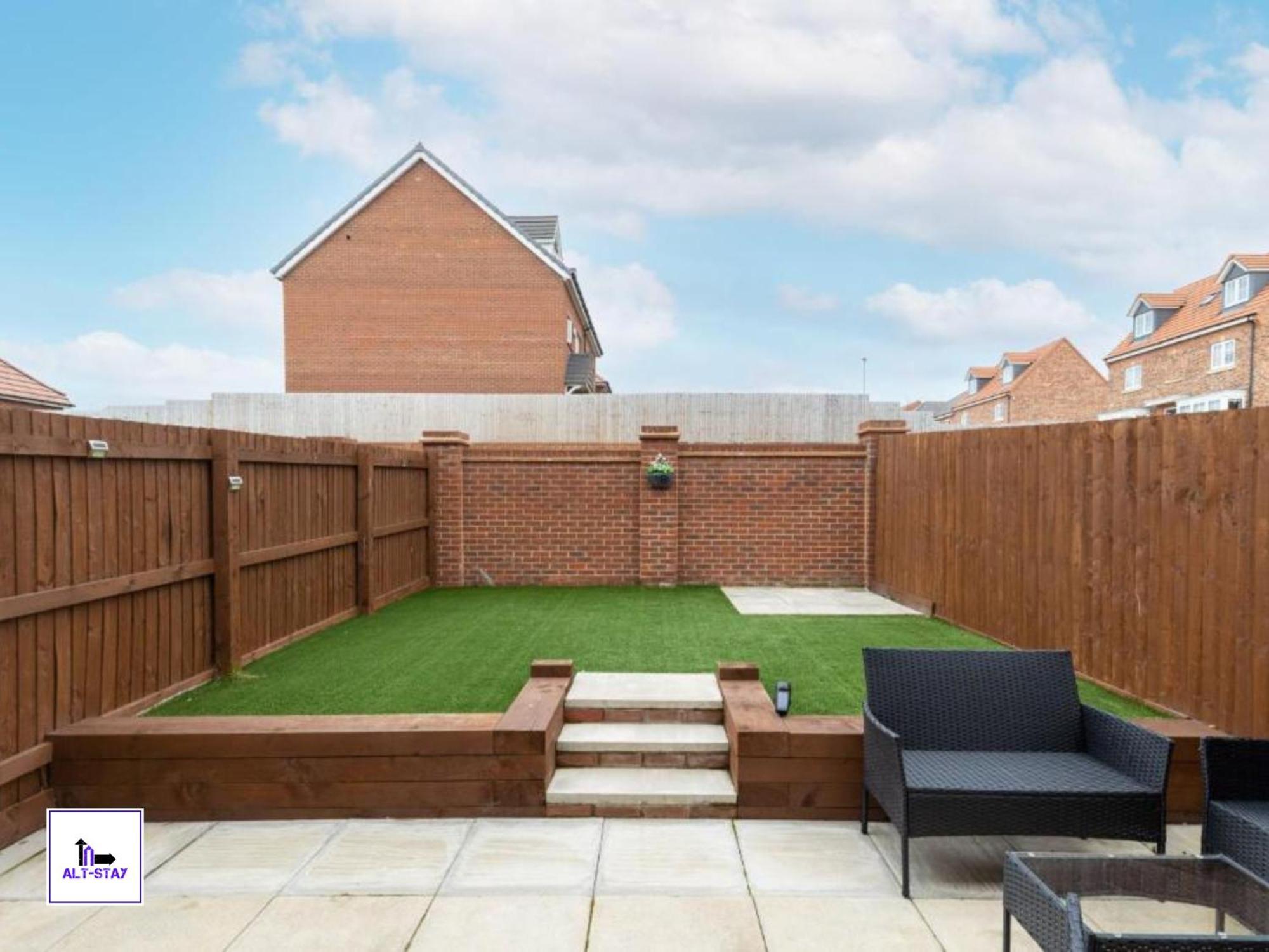 ווייקפילד 4 Bed 3 Bath - Kirkstall House By Alt-Stay Accommodation - Ideal For Contractors & Remote Workers - Long Stays Welcome מראה חיצוני תמונה