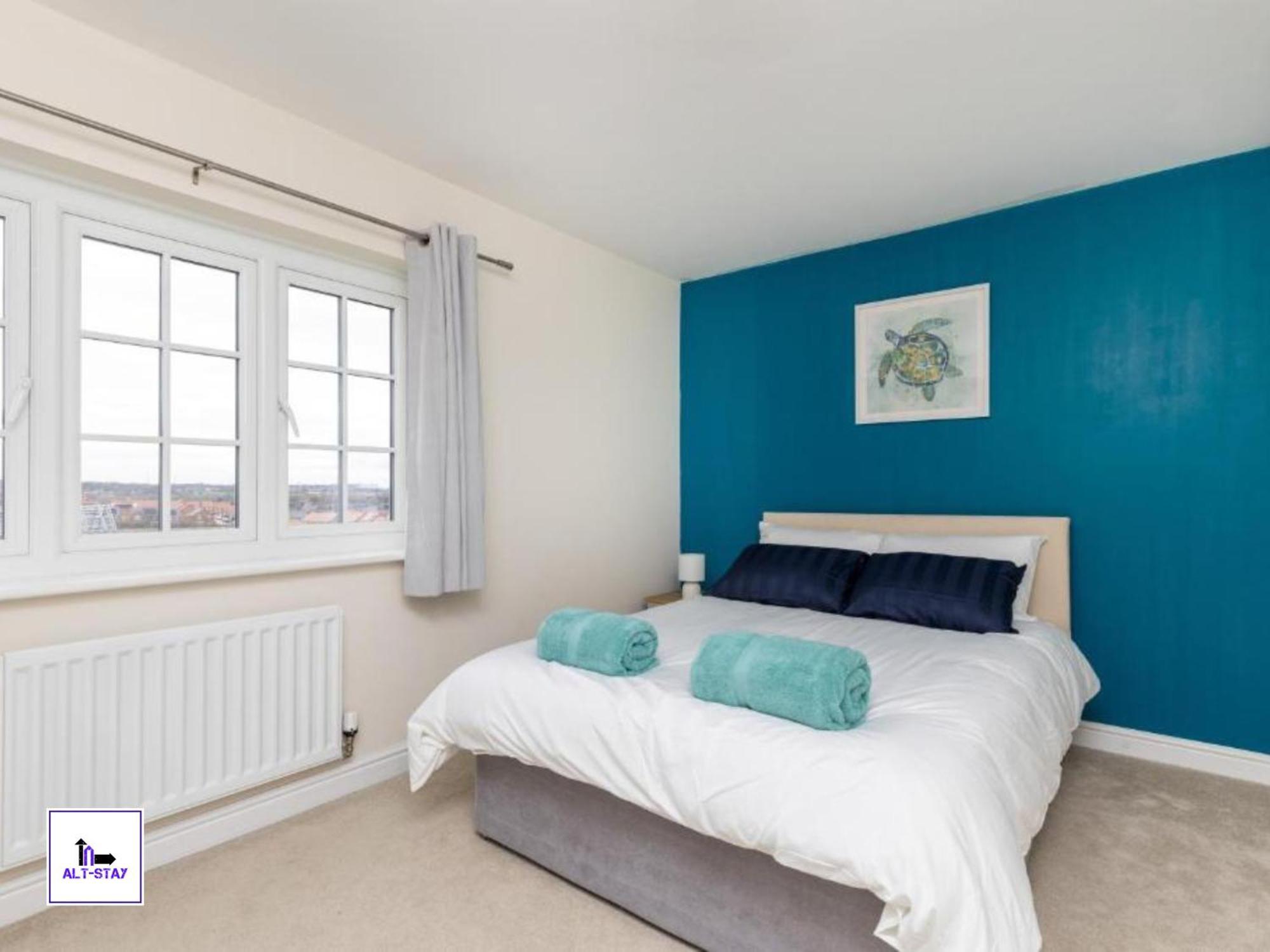 ווייקפילד 4 Bed 3 Bath - Kirkstall House By Alt-Stay Accommodation - Ideal For Contractors & Remote Workers - Long Stays Welcome מראה חיצוני תמונה