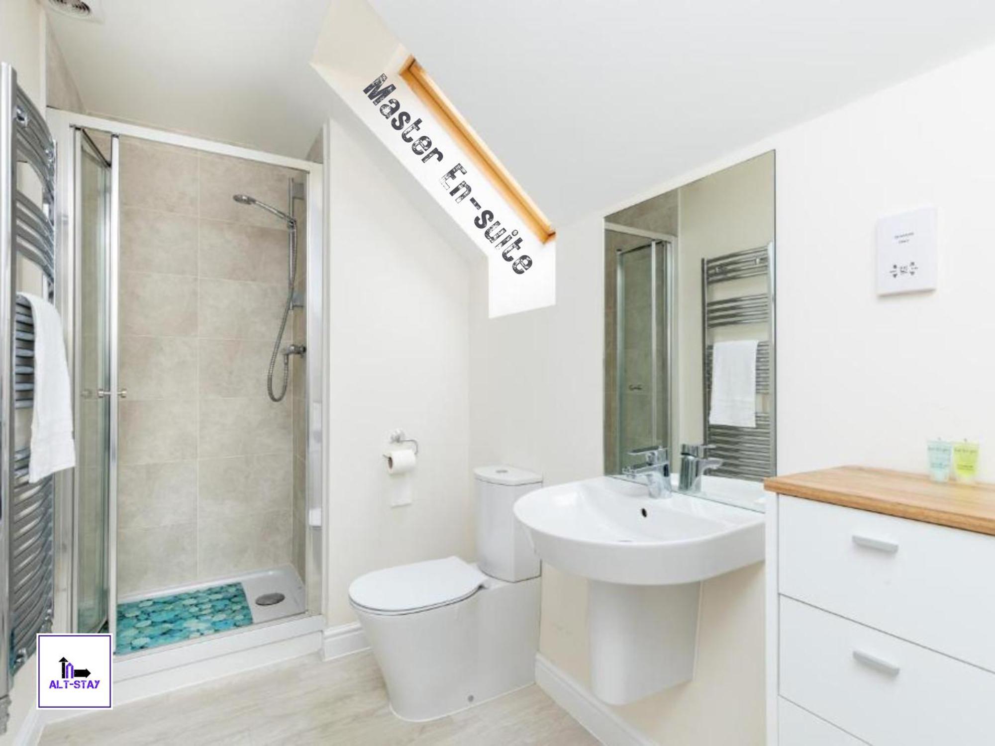 ווייקפילד 4 Bed 3 Bath - Kirkstall House By Alt-Stay Accommodation - Ideal For Contractors & Remote Workers - Long Stays Welcome מראה חיצוני תמונה