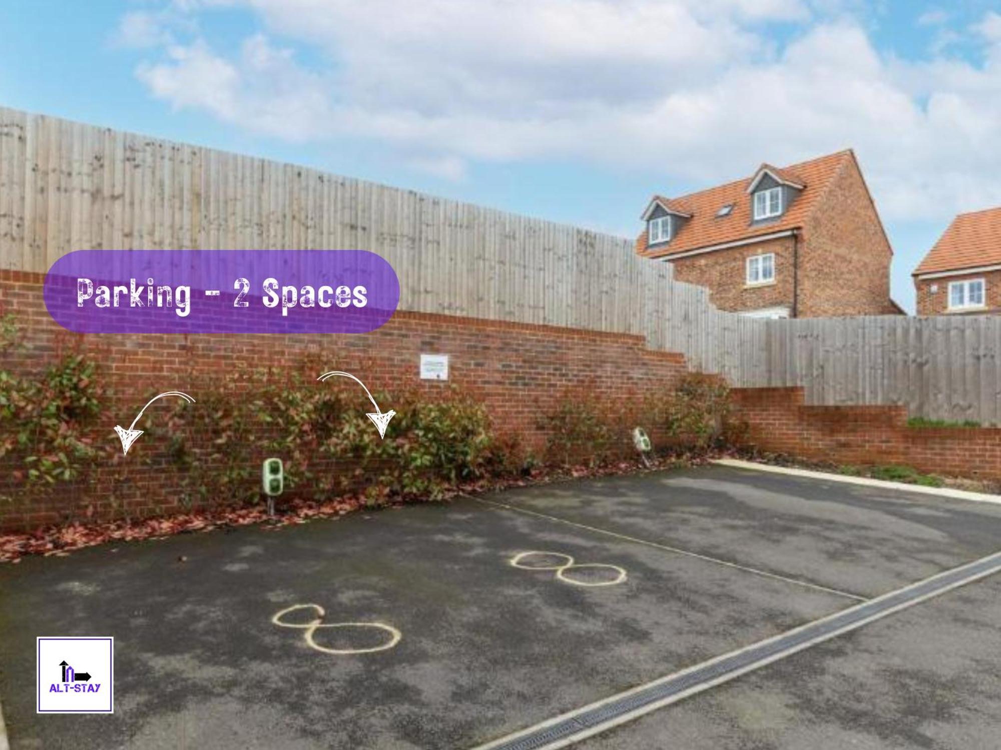 ווייקפילד 4 Bed 3 Bath - Kirkstall House By Alt-Stay Accommodation - Ideal For Contractors & Remote Workers - Long Stays Welcome מראה חיצוני תמונה